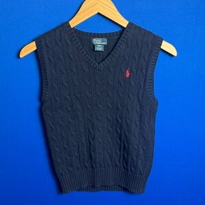 Polo Ralph Lauren Boys’ V-Neck Sweater Vest